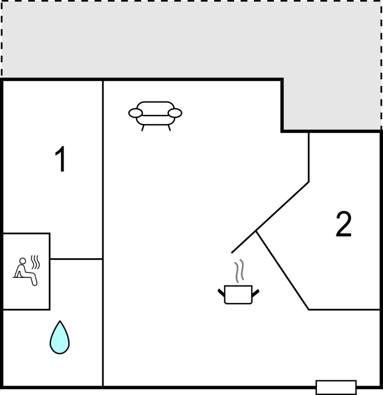 Awesome Apartment In Luebeck Travemuende With Sauna 외부 사진